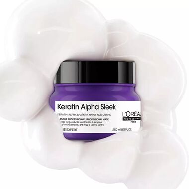 faces keratin alpha sleek professional hair keratin