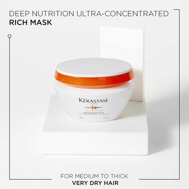faces nutritive masquintense riche hair mask for thick dry hair