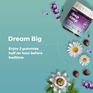 faces deep sleep sugar free gummies