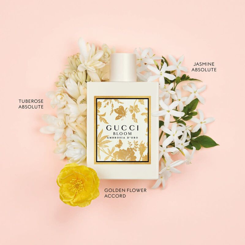 gucci bloom ambrosia d'oro