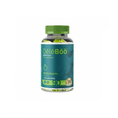 faces multivitamin   zinc and iodine apple