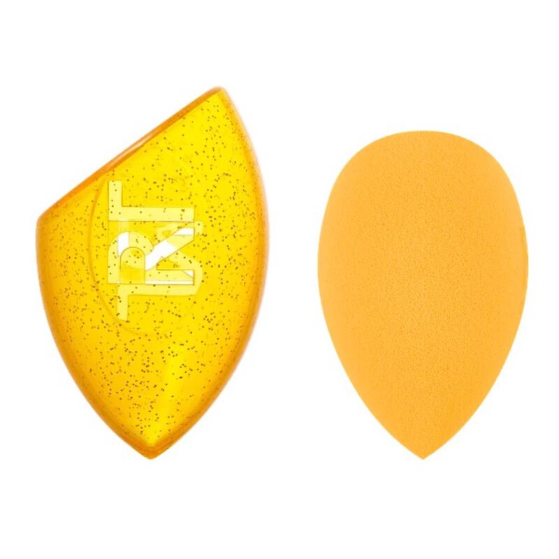 real techniques miracle complexion sponge + travel case