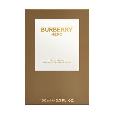 Hero Eau de Parfum faces hero eau de parfum