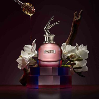 faces عطر سكاندل باي نايت أو  دو برفان انتينس