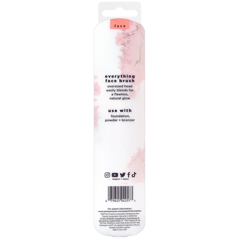 real techniques everything face makeup brush