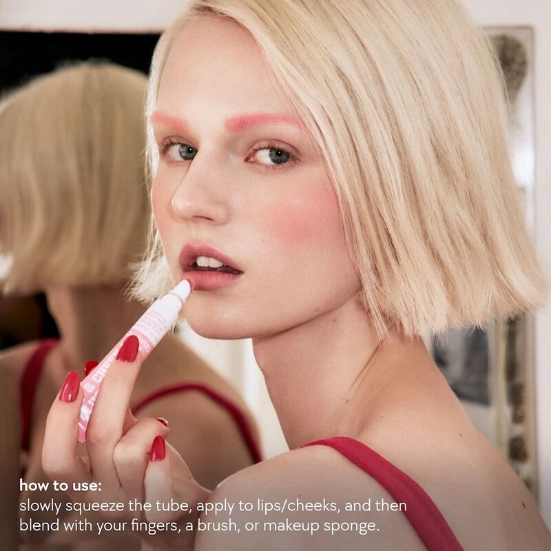kylie cosmetics lip  cheek blush tint