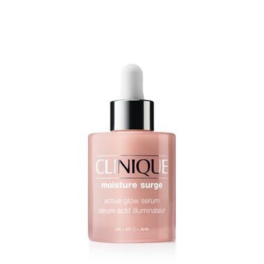 faces moisture surge  active glow