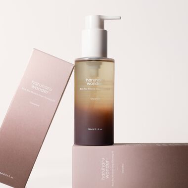 faces black rice moisture deep cleansing oil