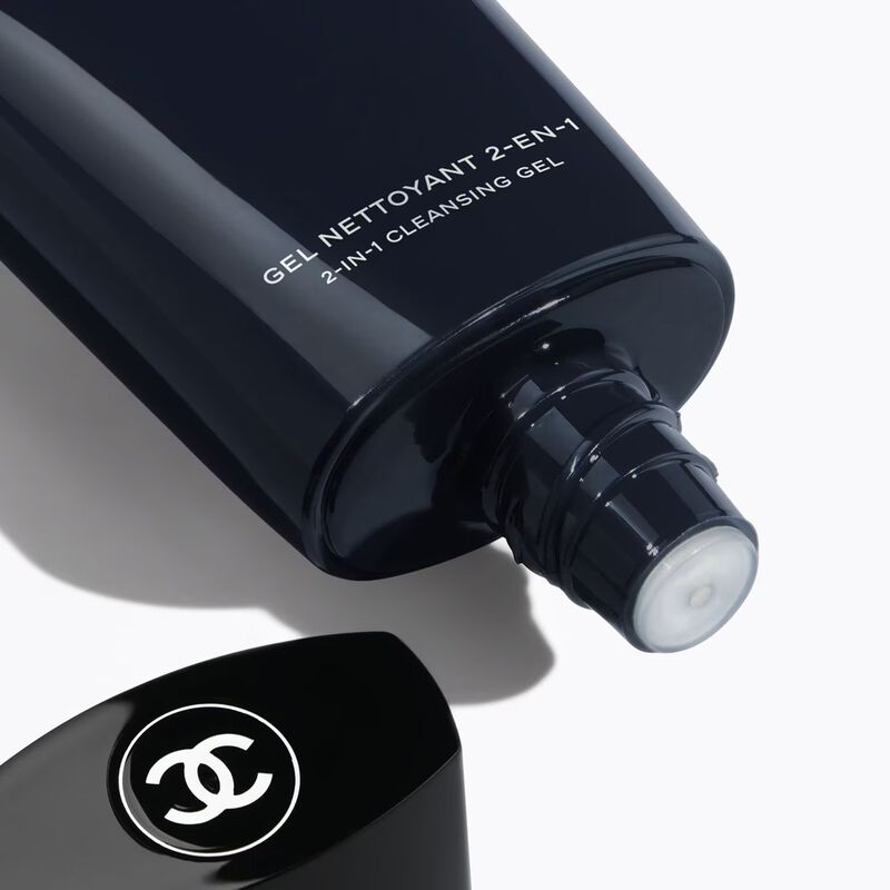 chanel bleu de chanel 2in1 cleansing gel