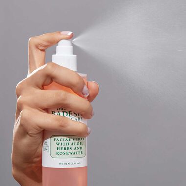 faces facial spray with aloe  herbs and rosewater