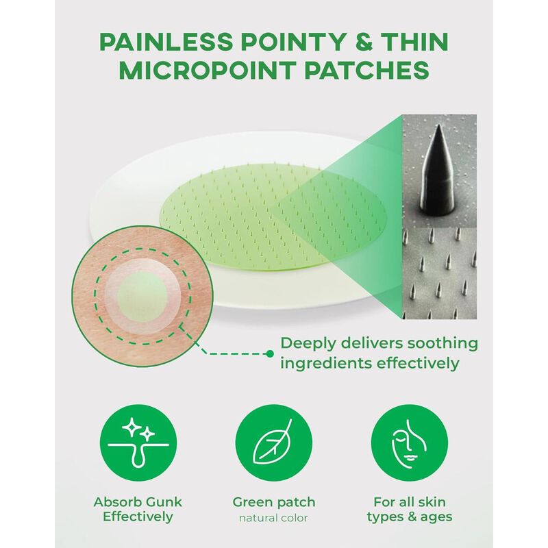 nolahour spot eraser step 1 micropoint patches for earlystage spots