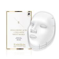 faces hyaluronic acid   collagen mask   3 sheets