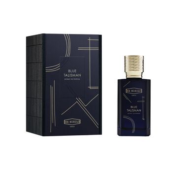 Blue Talisman faces blue talisman
