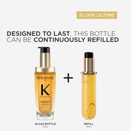 faces elixir ultime original hair oil refill