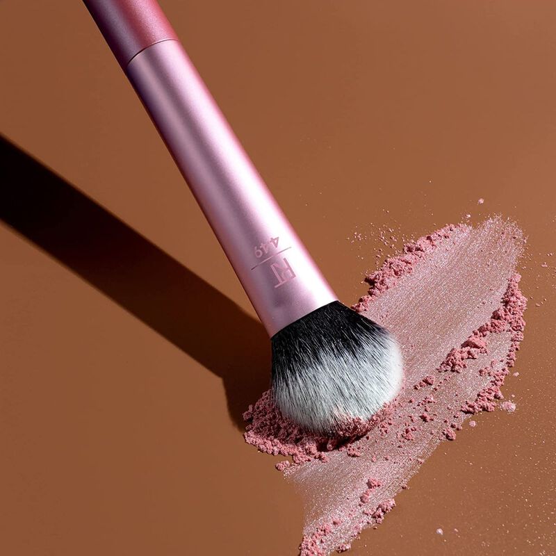 real techniques tapered cheek makeup brush