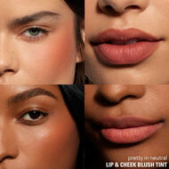 faces lip   cheek blush tint