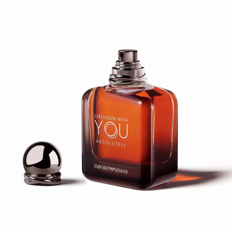 armani beauty stronger with you absolutely