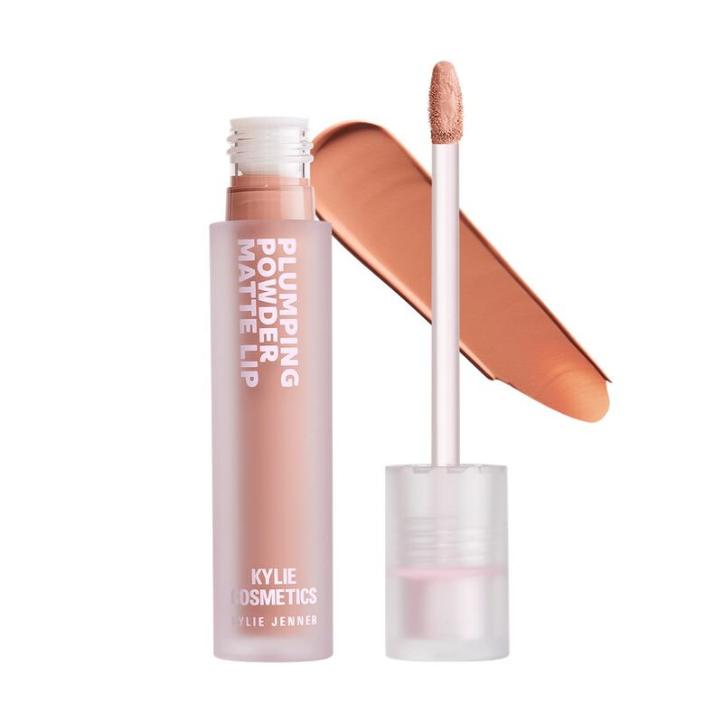 kylie cosmetics plumping powder matte lip