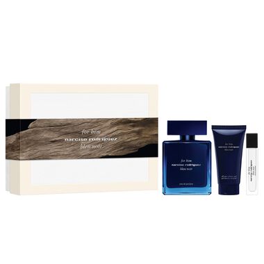 For Him Bleu Noir Set faces for him bleu noir set