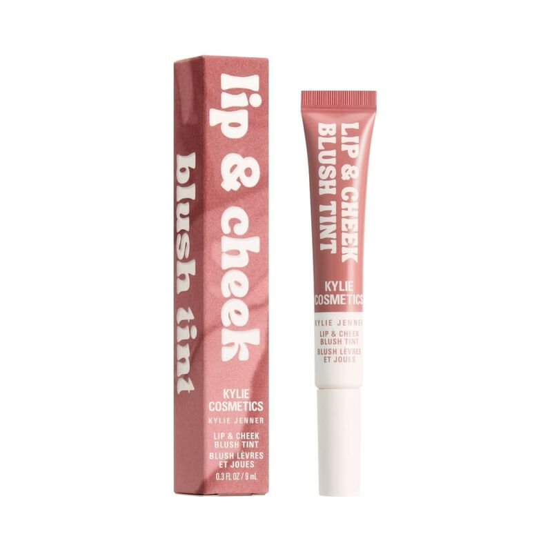 kylie cosmetics lip  cheek blush tint