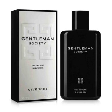 faces gentleman society shower gel