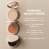 faces natural blur powder