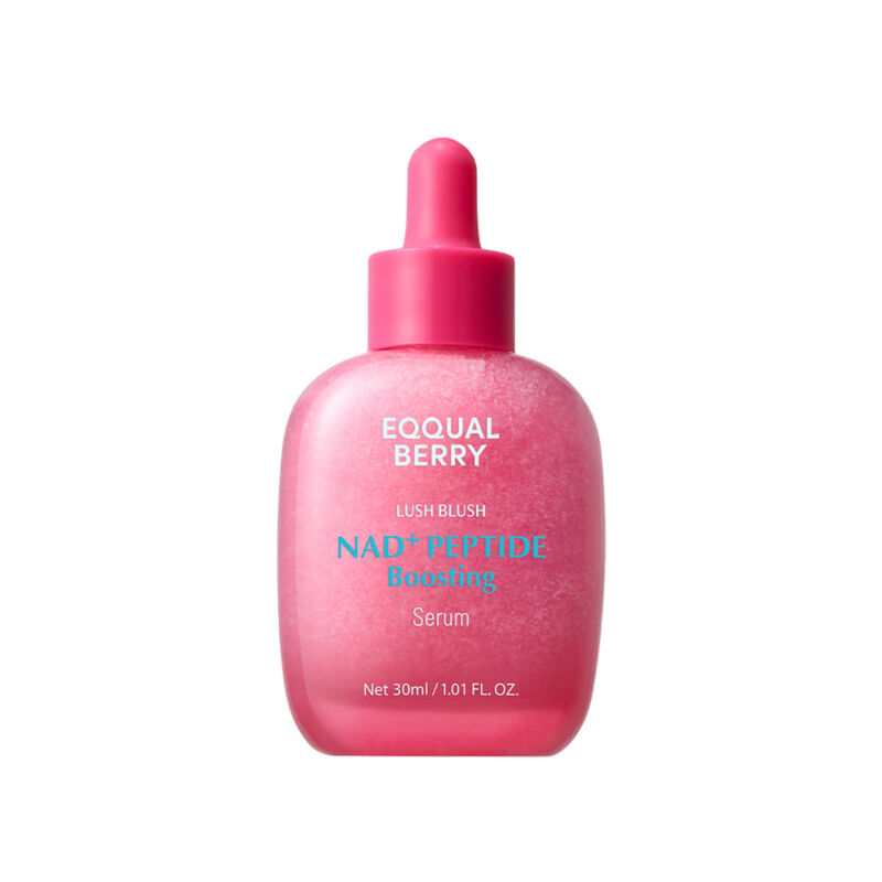 eqqualberry nad+ peptide boosting serum 30ml