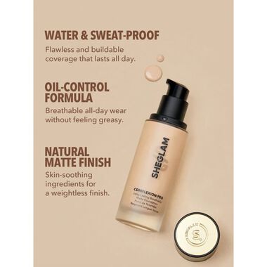faces complexion pro long lasting breathable matte