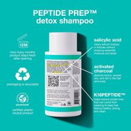 faces peptide prepp detox shampoo