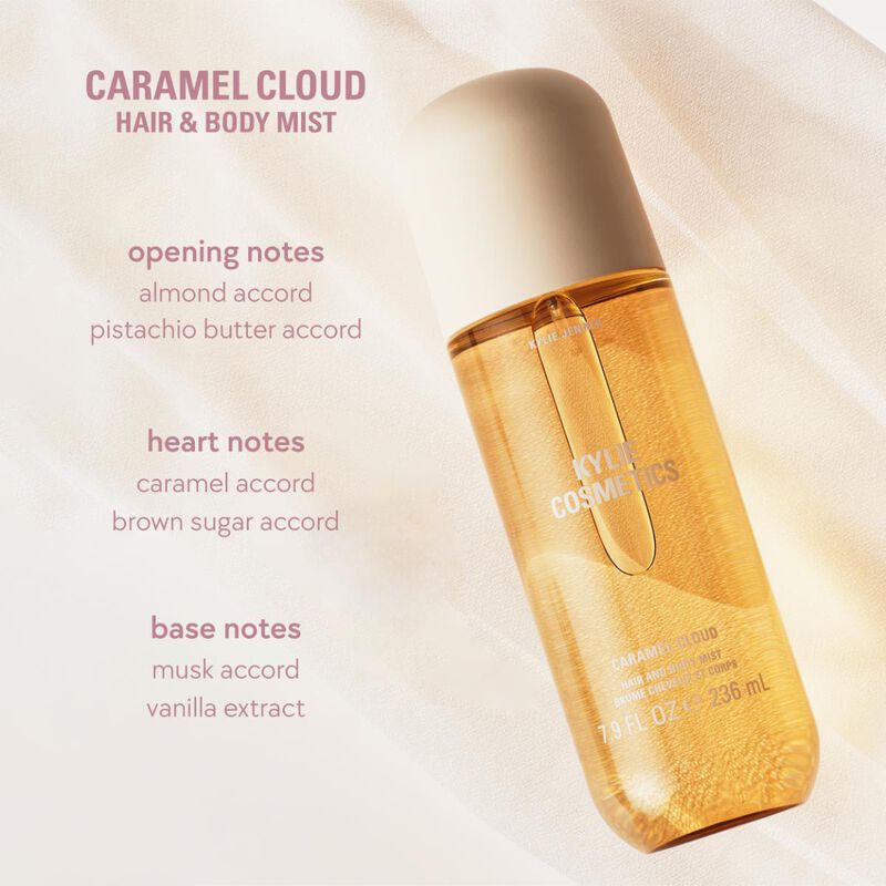 kylie cosmetics caramel cloud