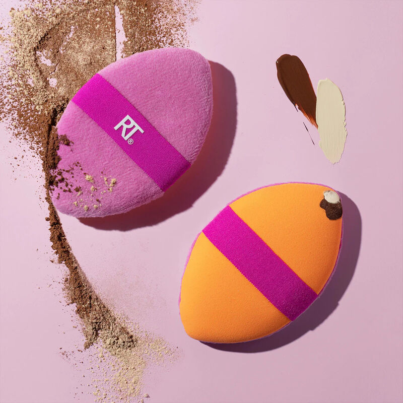 real techniques miracle 2in1 powder puff