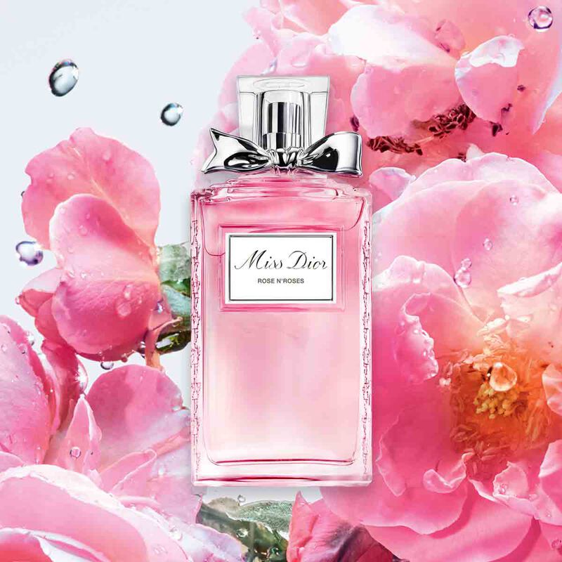 dior miss dior rose n'roses  eau de toilette 150ml
