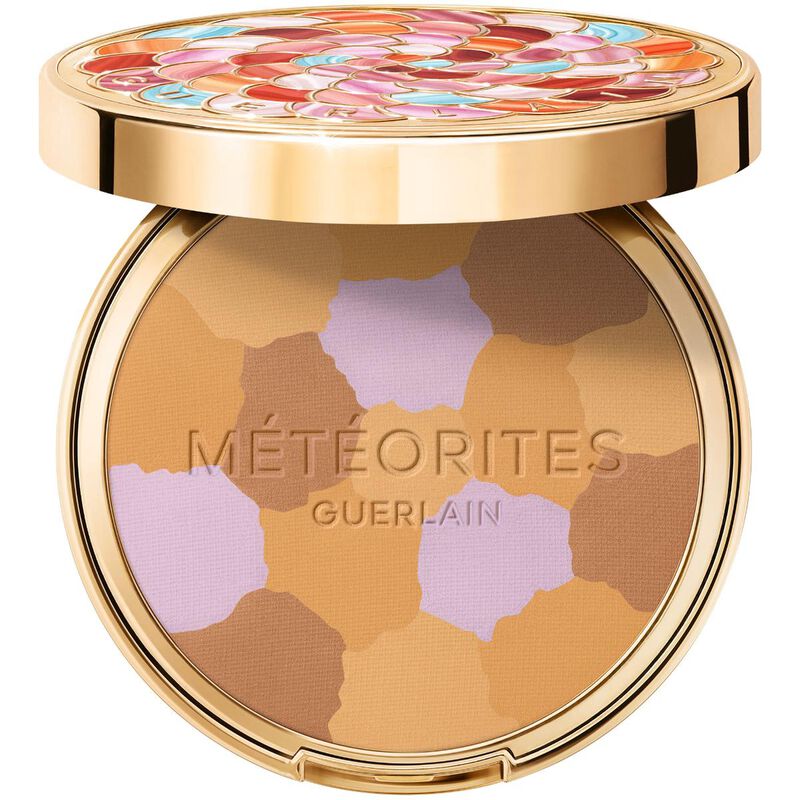guerlain meteorites mattifying  setting compact