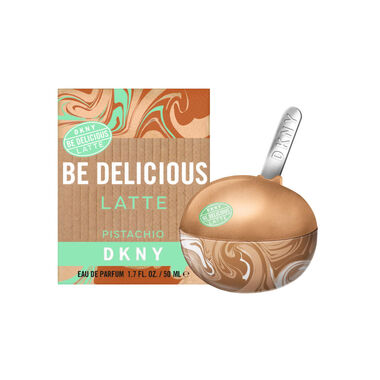 faces be delicious latte pistachio