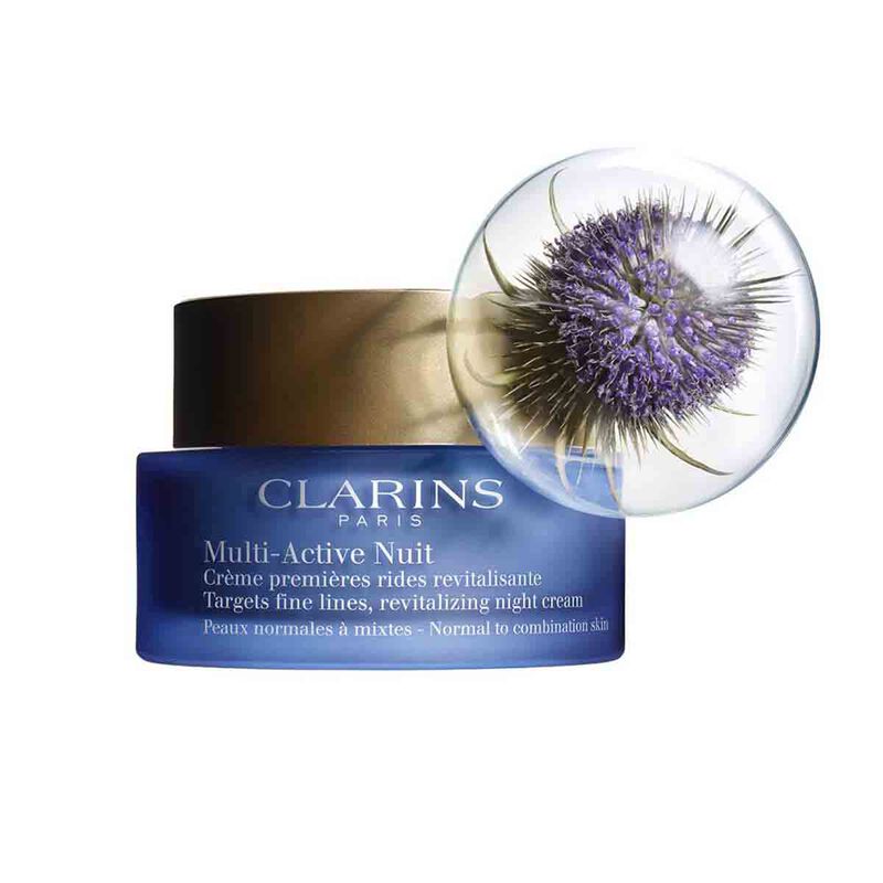 clarins multiactive night cream  normal to dry skin 50ml