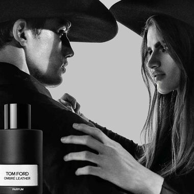 faces ombr  leather parfum