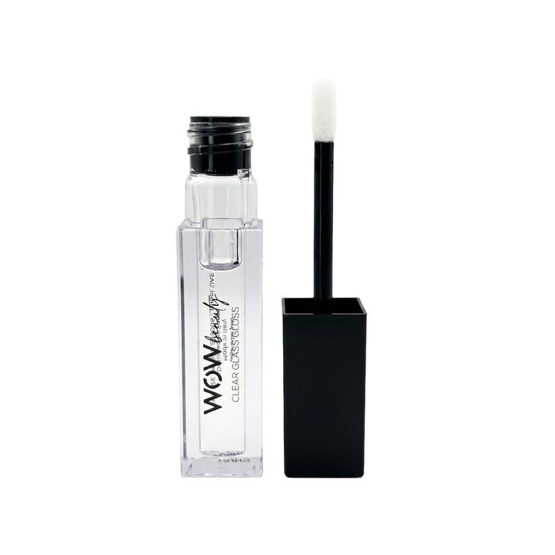 wow beauty clear glass
