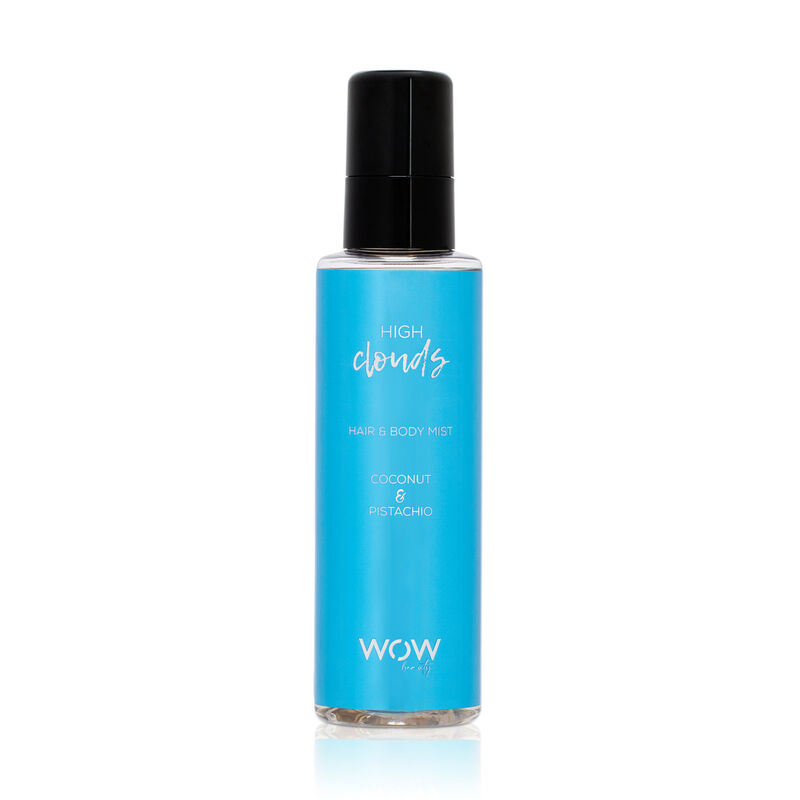 wow beauty high cloud hair  body mist