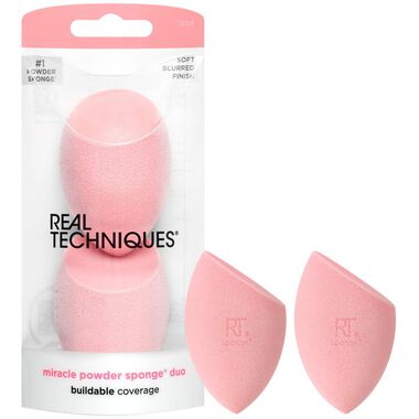 faces miracle powder sponge duo