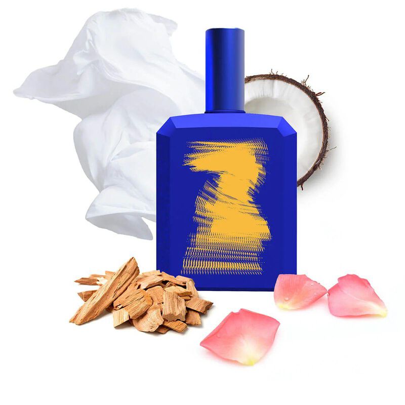 إيستو ر دي بارفان 1.7 عطر هذه ليست زجاجة بلو