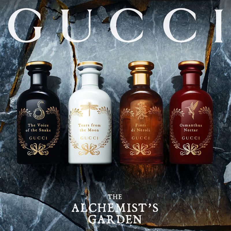 gucci the alchemist's garden osmanthus nectar