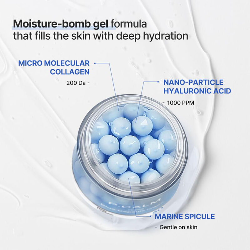 p.calm pdrn caffeine blue capsule 60
