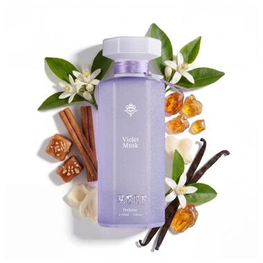 faces violet musk perfume