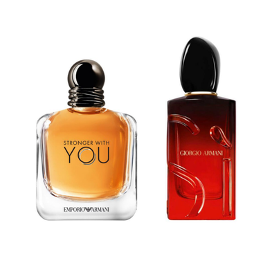 faces stronger with you  edt 100ml x s  passione intense 100ml