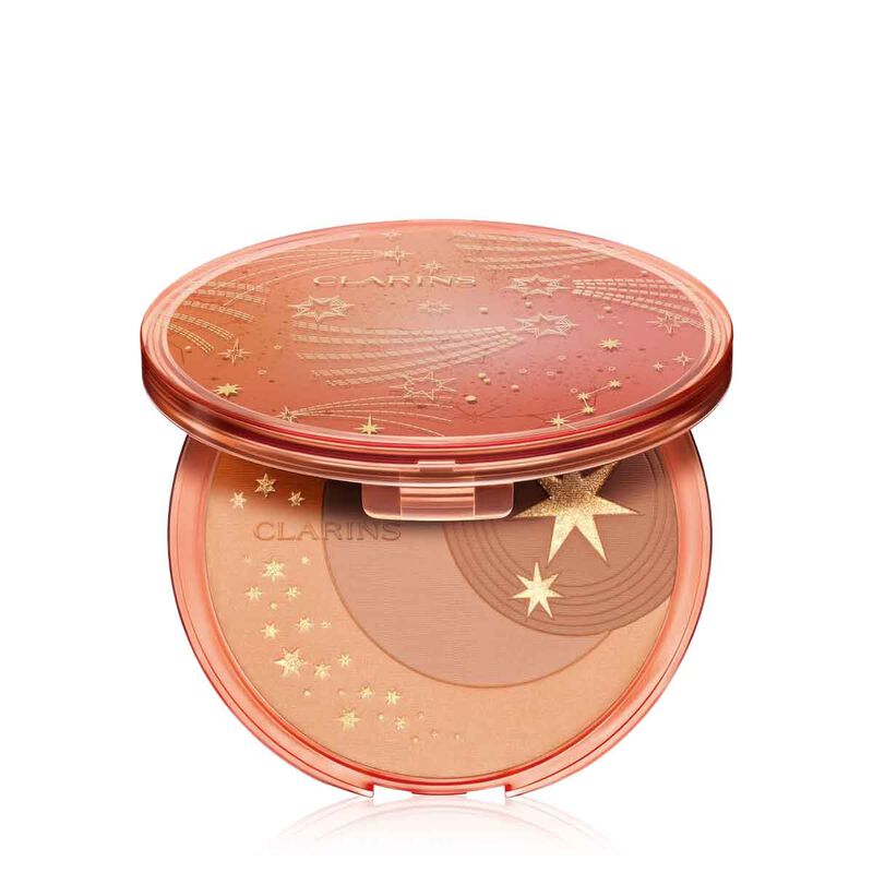 clarins bronzing compact jumbo summer