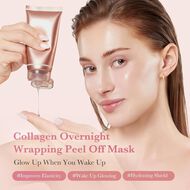 faces collagen night mask
