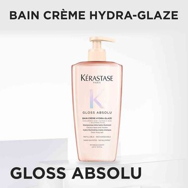 faces bain creme hydra glaze