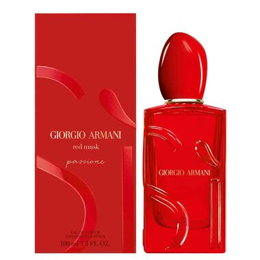 faces si passione red musk