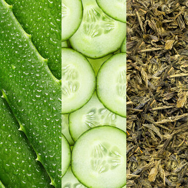 Facial Spray With Aloe, Cucumber and Green Tea faces facial spray with aloe cucumber and green tea