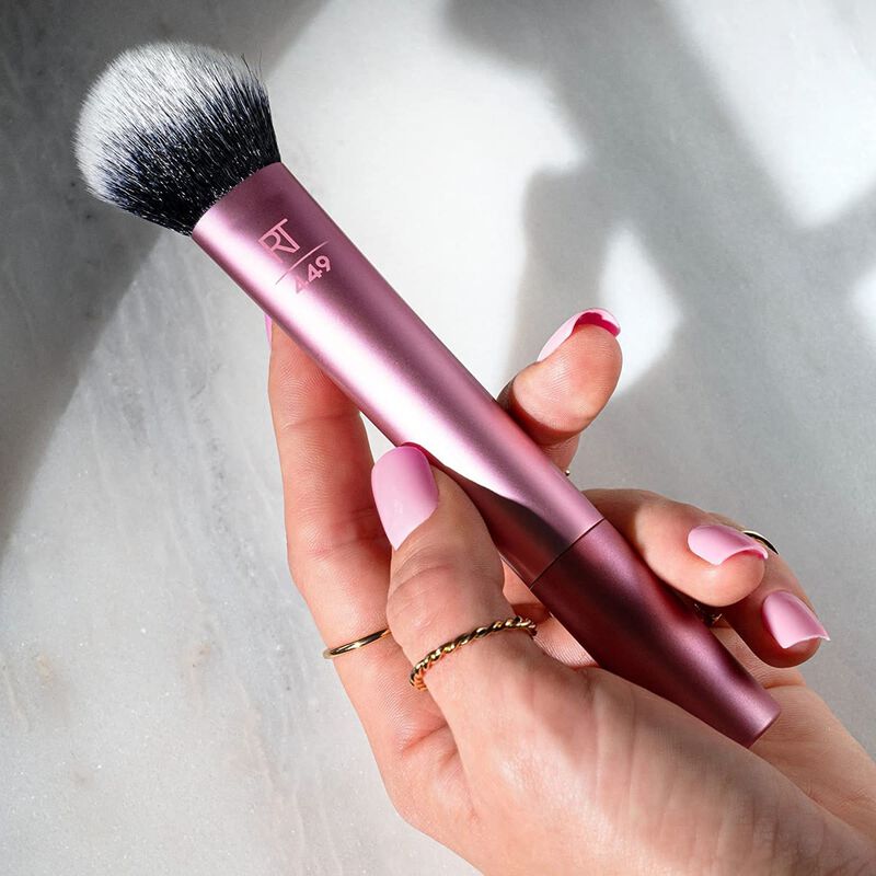 real techniques tapered cheek makeup brush